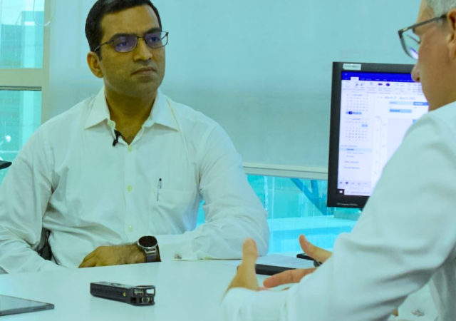 Interviewing Mr. Zac Hollis (CEO Skoda Group, India)