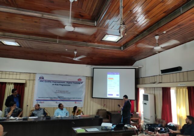 Dr. Suraj A. Dhirwani - High Risk Pregnancy App, MoHFW, Himachal Pradesh - 04-I115729