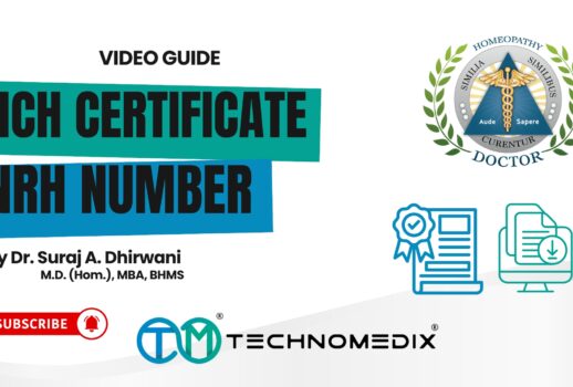 VIDEO GUIDE NCH Certificate