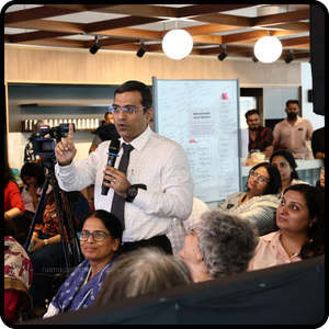 Dr. Suraj Dhirwani participating at Healthcare Design Workshop by BITS Design School and Stanford D School August 2026 2
