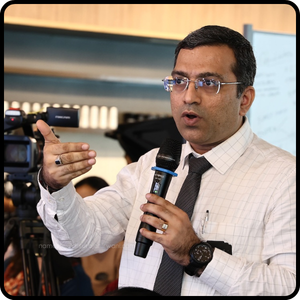 Dr. Suraj Dhirwani participating at Healthcare Design Workshop by BITS Design School and Stanford D School August 2026